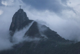 RIO DE JANEIRO, BRAZIL - FEBRUARY 06: The Christ the Redeemer statue is seen on Corcovado mountain on February 6, 2015 in Rio de Janeiro, Brazil. The city is gearing up to host the Rio 2016 Olympic Games. (Photo by Mario Tama/Getty Images)