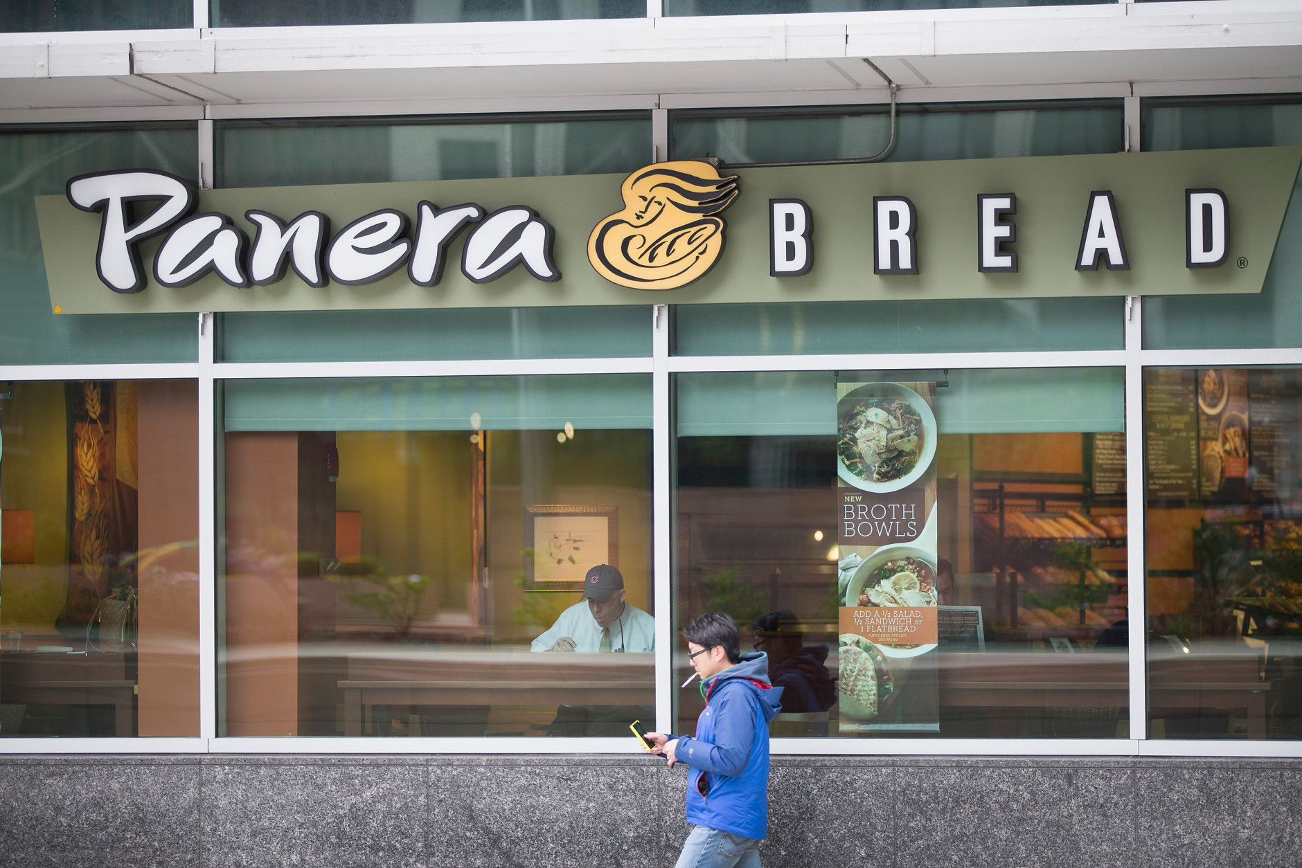 4. Panera Bread crept up 1 percent in the rankings. (Photo by Scott Olson/Getty Images)