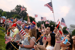 Atmosphere at A Capitol Fourth 2015 Independence Day concert at the U.S. Capitol, West Lawn on July 4, 2015 in Washington, DC.  (Photo by Paul Morigi/Getty Images for Capitol Concerts)
