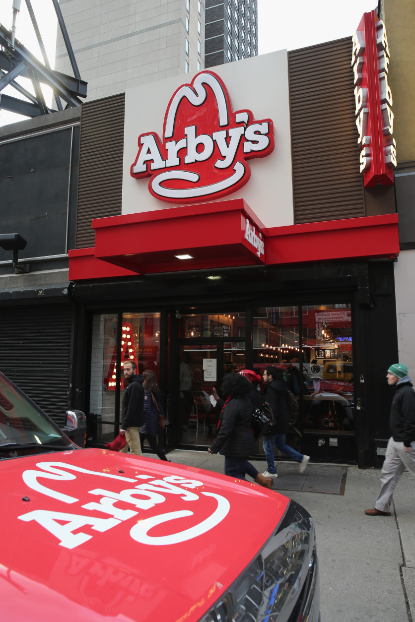 4. Arby's customer satisfaction ranking went up 8 percent. (Photo by Neilson Barnard/Getty Images for Arby's Restaurant Group Inc.)