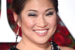 NEW YORK, NY - JUNE 12:  Actress Jenna Ushkowitz attends the 70th Annual Tony Awards at The Beacon Theatre on June 12, 2016 in New York City.  (Photo by Dimitrios Kambouris/Getty Images for Tony Awards Productions)