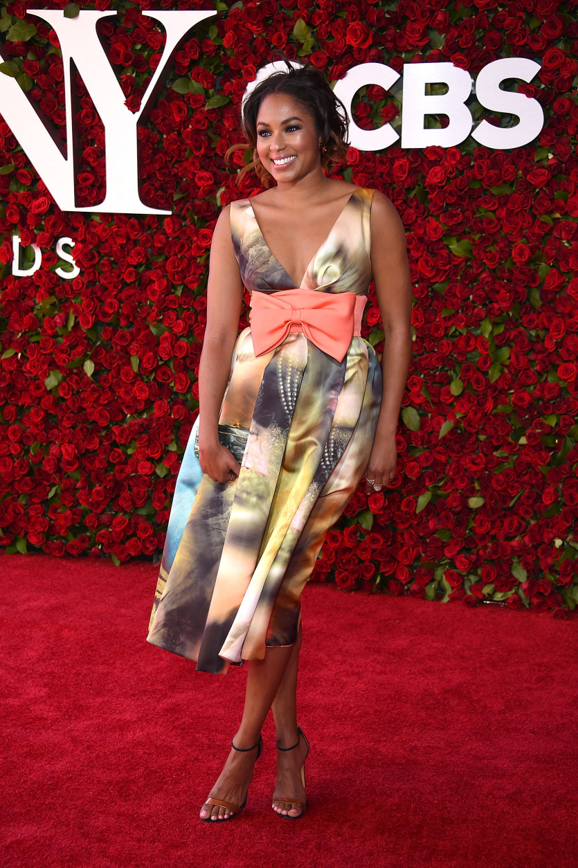 NEW YORK, NY - JUNE 12:  Alicia Quarles attends the 70th Annual Tony Awards at The Beacon Theatre on June 12, 2016 in New York City.  (Photo by Dimitrios Kambouris/Getty Images for Tony Awards Productions)