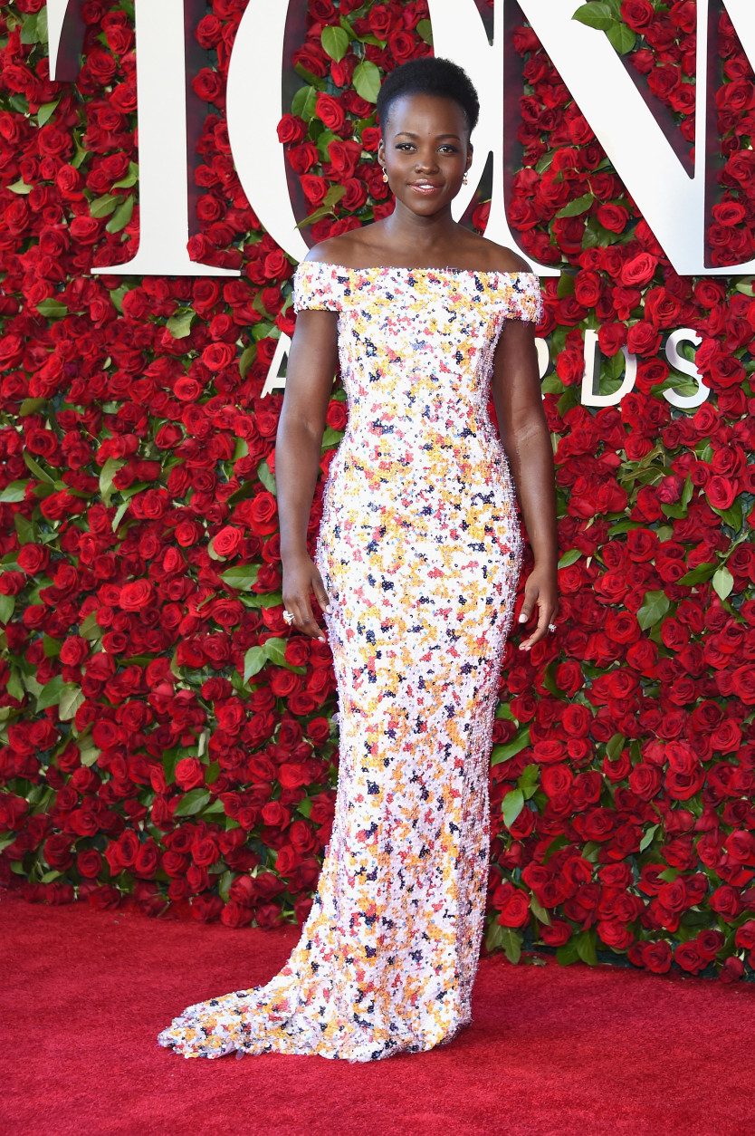 NEW YORK, NY - JUNE 12:  Lupita Nyong'o attends the 70th Annual Tony Awards at The Beacon Theatre on June 12, 2016 in New York City.  (Photo by Dimitrios Kambouris/Getty Images for Tony Awards Productions)