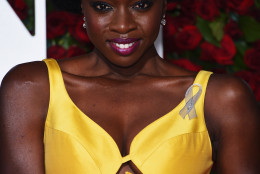 NEW YORK, NY - JUNE 12:  Actress Danai Gurira attends the 70th Annual Tony Awards at The Beacon Theatre on June 12, 2016 in New York City.  (Photo by Dimitrios Kambouris/Getty Images for Tony Awards Productions)
