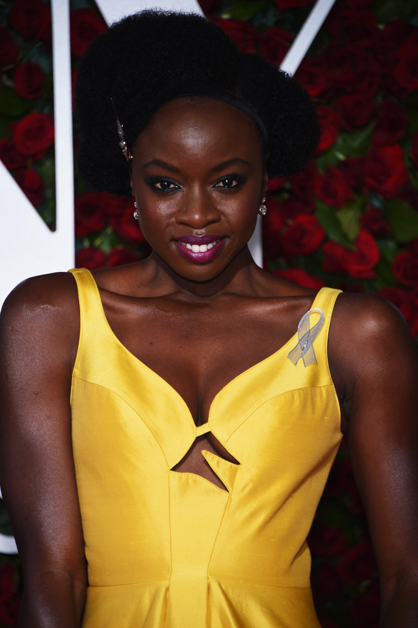 NEW YORK, NY - JUNE 12:  Actress Danai Gurira attends the 70th Annual Tony Awards at The Beacon Theatre on June 12, 2016 in New York City.  (Photo by Dimitrios Kambouris/Getty Images for Tony Awards Productions)