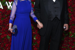 NEW YORK, NY - JUNE 12:  Actors James Earl Jones and Cecilia Hart attend the 70th Annual Tony Awards at The Beacon Theatre on June 12, 2016 in New York City.  (Photo by Dimitrios Kambouris/Getty Images for Tony Awards Productions)