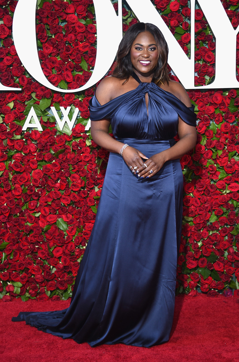 NEW YORK, NY - JUNE 12:  Danielle Brooks attends the 70th Annual Tony Awards at The Beacon Theatre on June 12, 2016 in New York City.  (Photo by Dimitrios Kambouris/Getty Images for Tony Awards Productions)