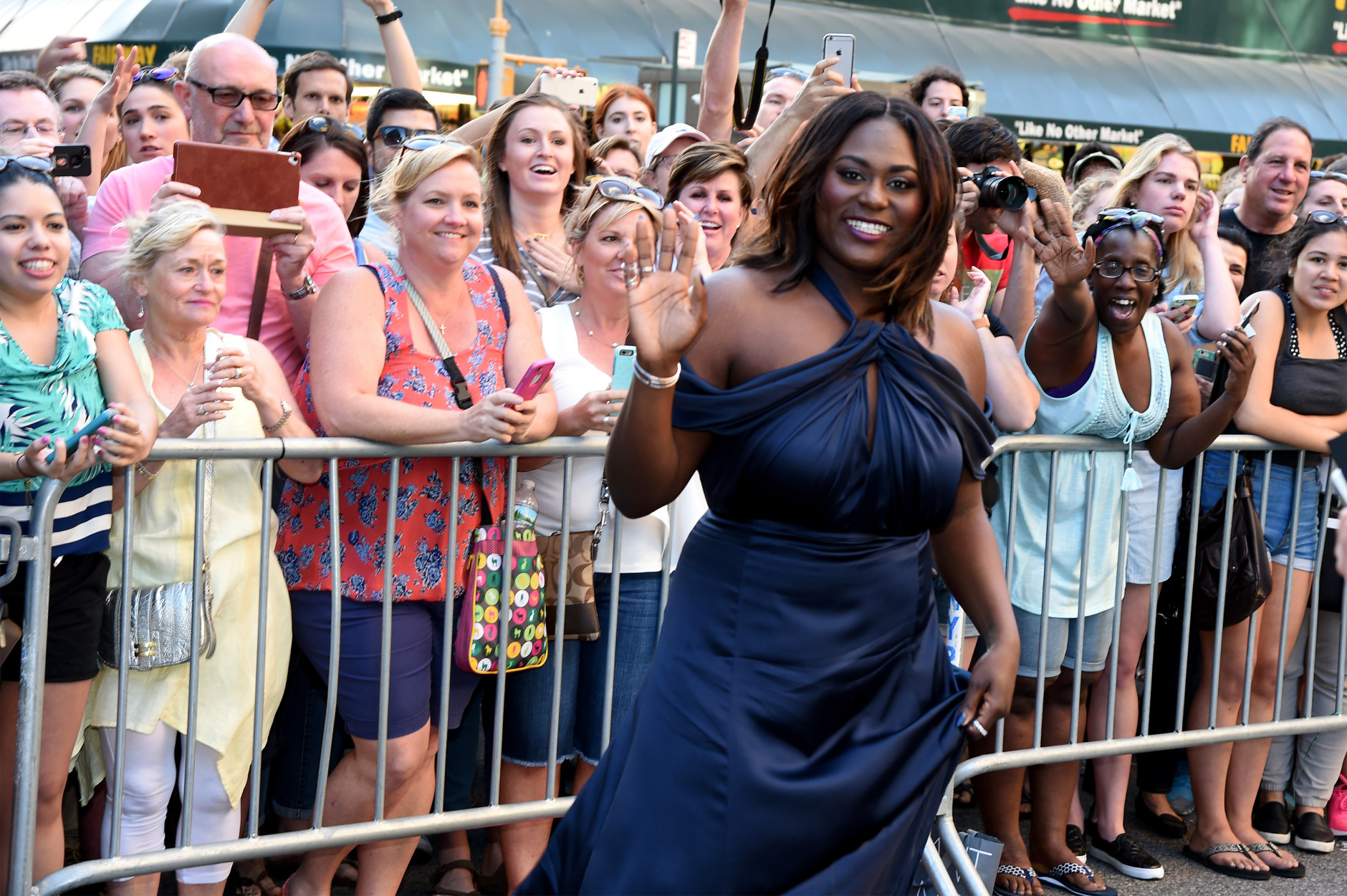 NEW YORK, NY - JUNE 12:  Actress Danielle Brooks attends the 70th Annual Tony Awards at The Beacon Theatre on June 12, 2016 in New York City.  (Photo by Larry Busacca/Getty Images for Tony Awards Productions)