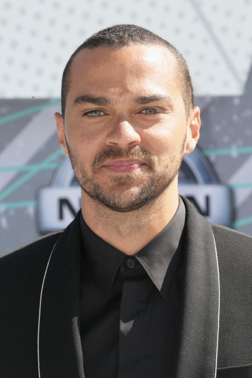 LOS ANGELES, CA - JUNE 26:  Actor Jesse Williams attends the 2016 BET Awards at the Microsoft Theater on June 26, 2016 in Los Angeles, California.  (Photo by Frederick M. Brown/Getty Images)