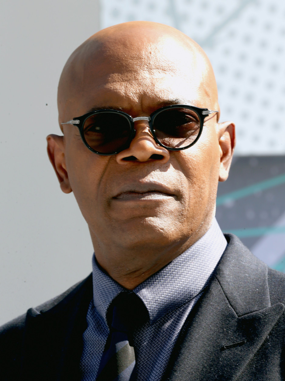 LOS ANGELES, CA - JUNE 26:  Actor Samuel L. Jackson attends the 2016 BET Awards at the Microsoft Theater on June 26, 2016 in Los Angeles, California.  (Photo by Frederick M. Brown/Getty Images)