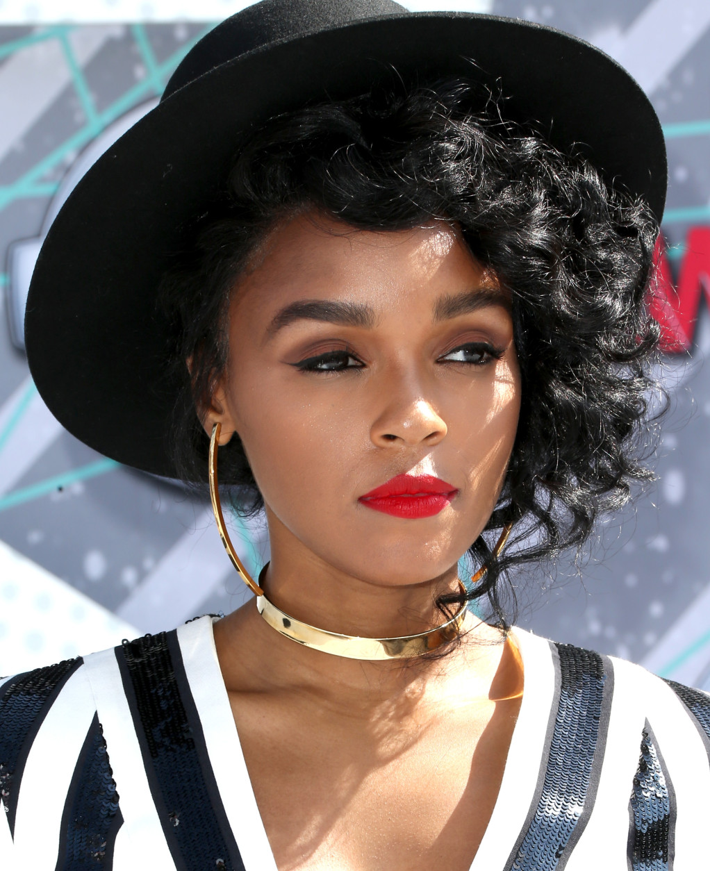 LOS ANGELES, CA - JUNE 26:  Singer Janelle Monae attends the 2016 BET Awards at the Microsoft Theater on June 26, 2016 in Los Angeles, California.  (Photo by Frederick M. Brown/Getty Images)