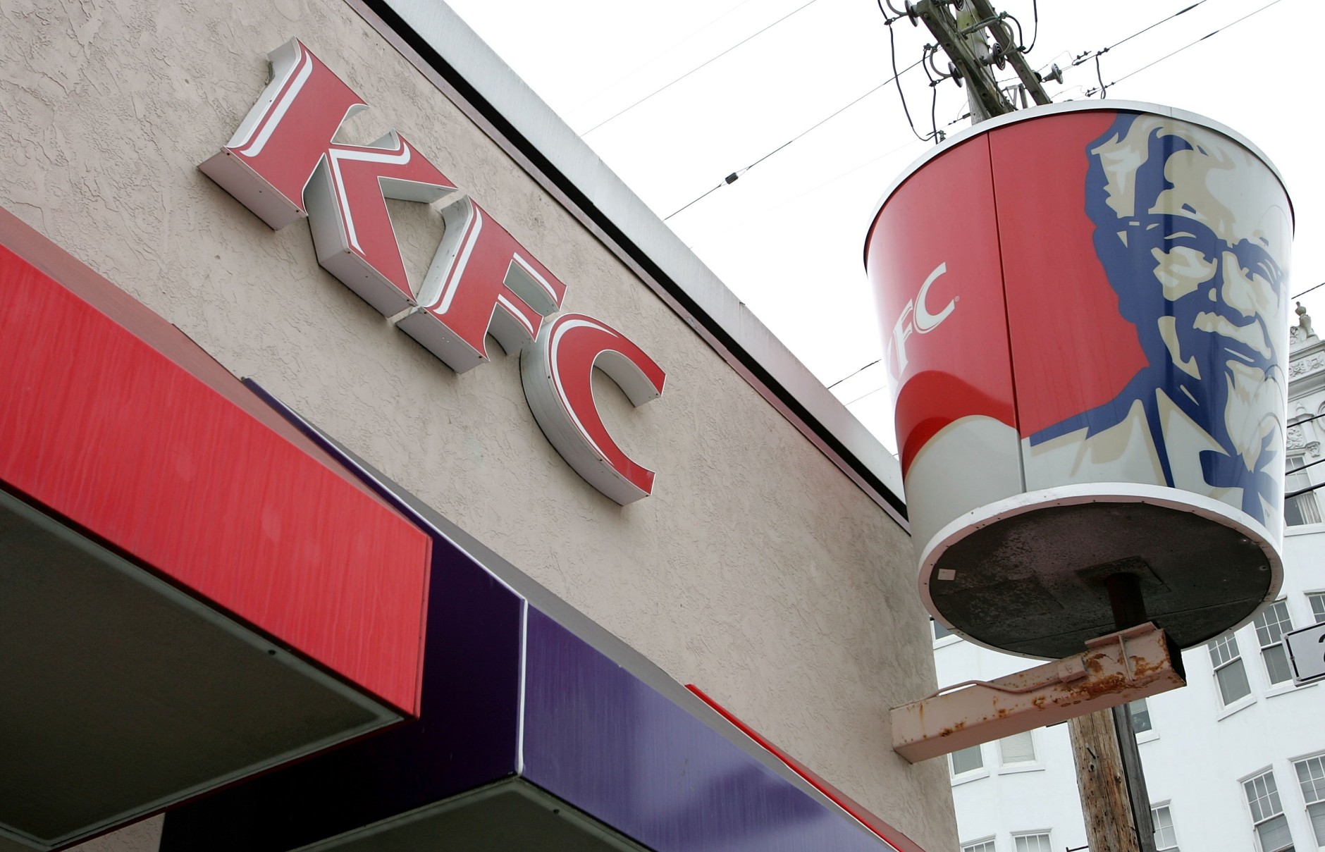 10. KFC's customer satisfaction ranking is up 7 percent.
(Photo by Justin Sullivan/Getty Images)