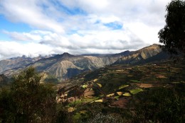 SORAYPAMPA, PERU - JUNE 2007: Images on the 4 hour drive from Cuzco to the town of Mollepata, Saraypampa, Peru, June 25, 2007.  (Photo by Brent Stirton/Getty Images)