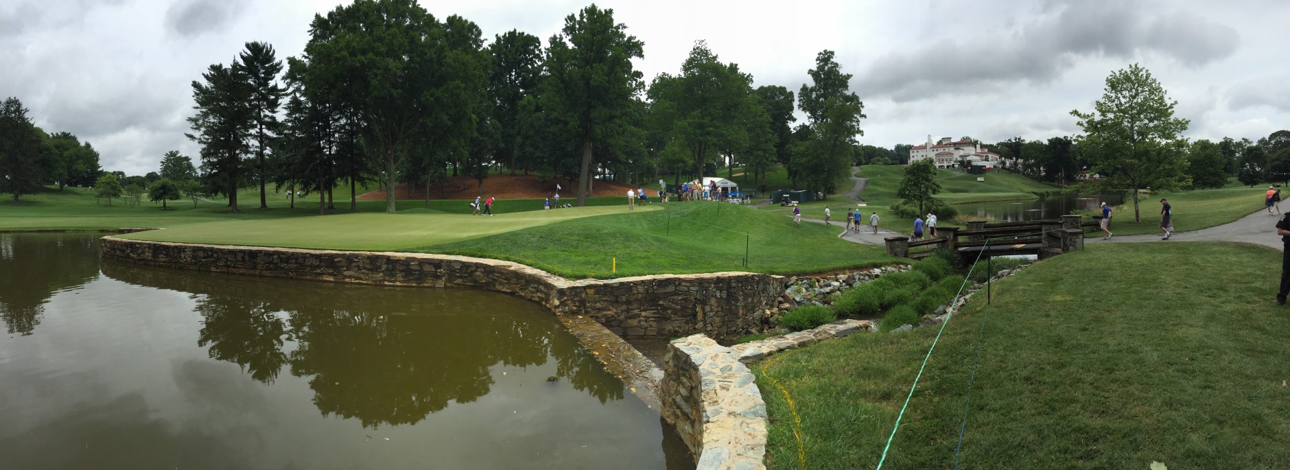 A view of the course at the Quicken Loans National Tournament on Thursday, June 23, 2016. (Courtesy Cody House)