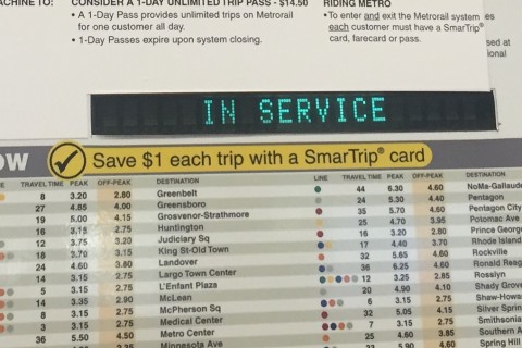 Last chance to trade in Metro paper farecards