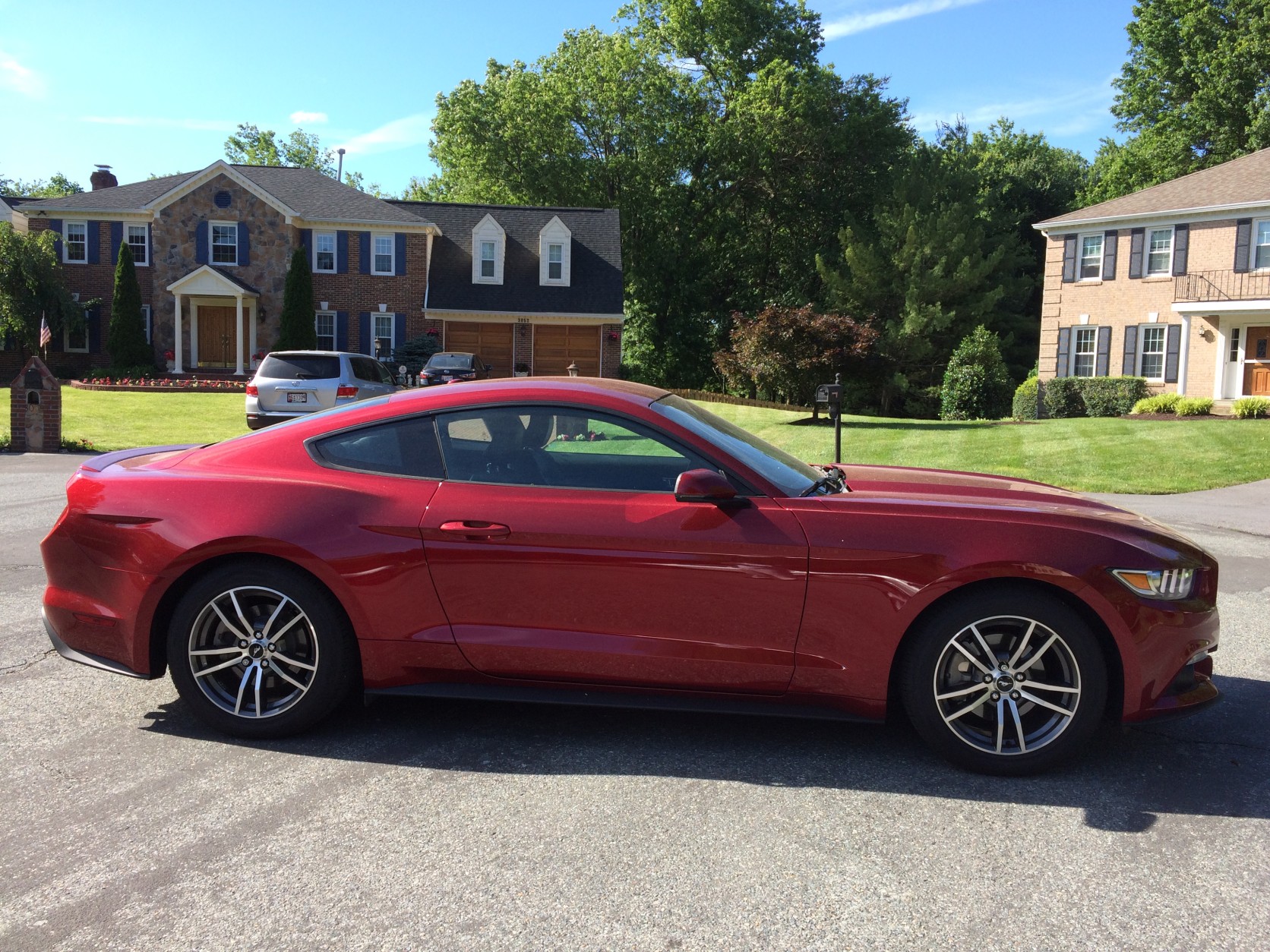 This look might be what’s needed to bring in a first-time Ford buyer. (WTOP/Mike Parris)