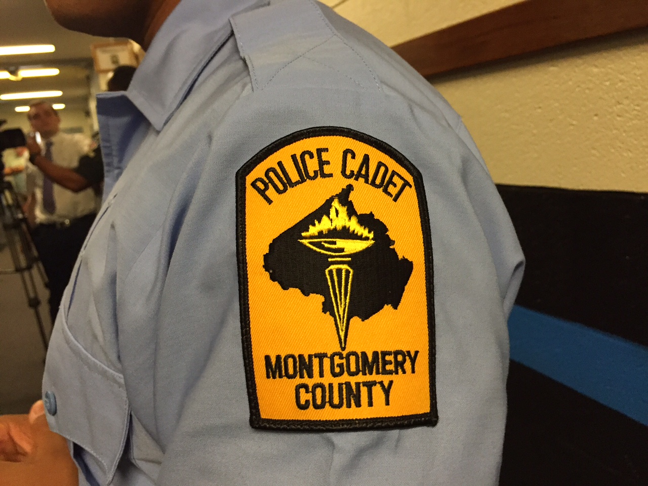 Volunteers test themselves in Montgomery Co. police training program