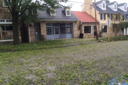 Storm damage in Middleburg, Virginia, June 17, 2016. (WTOP/Nick Iannelli)
