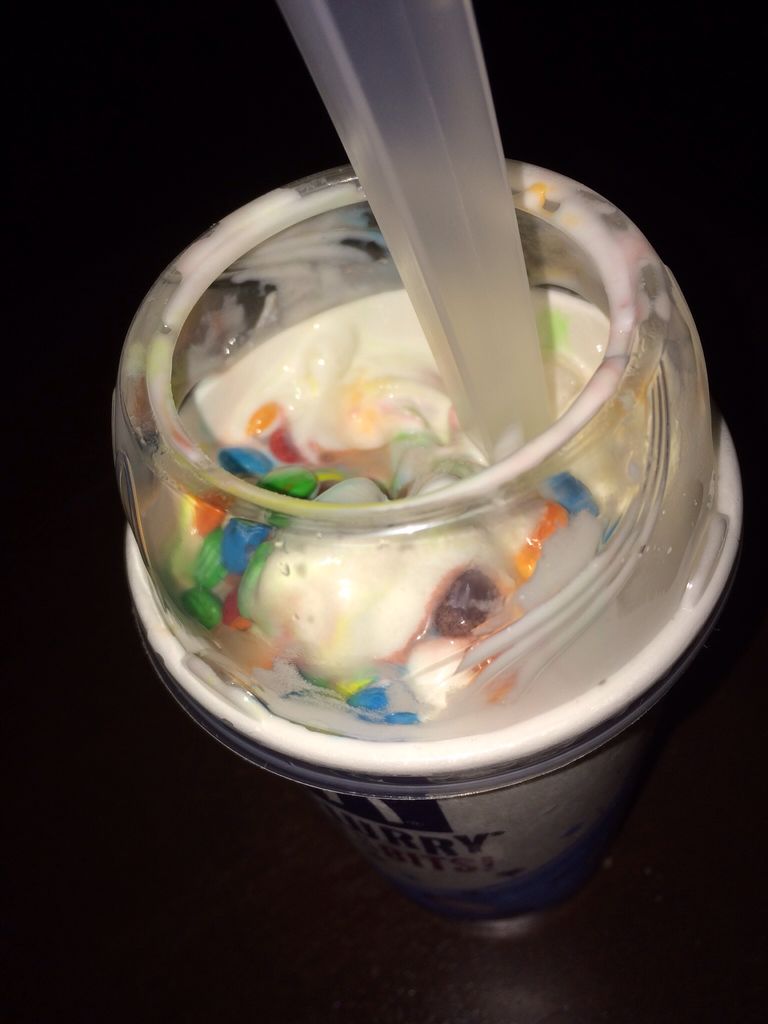 M&M’s may come out of McFlurrys and Blizzards