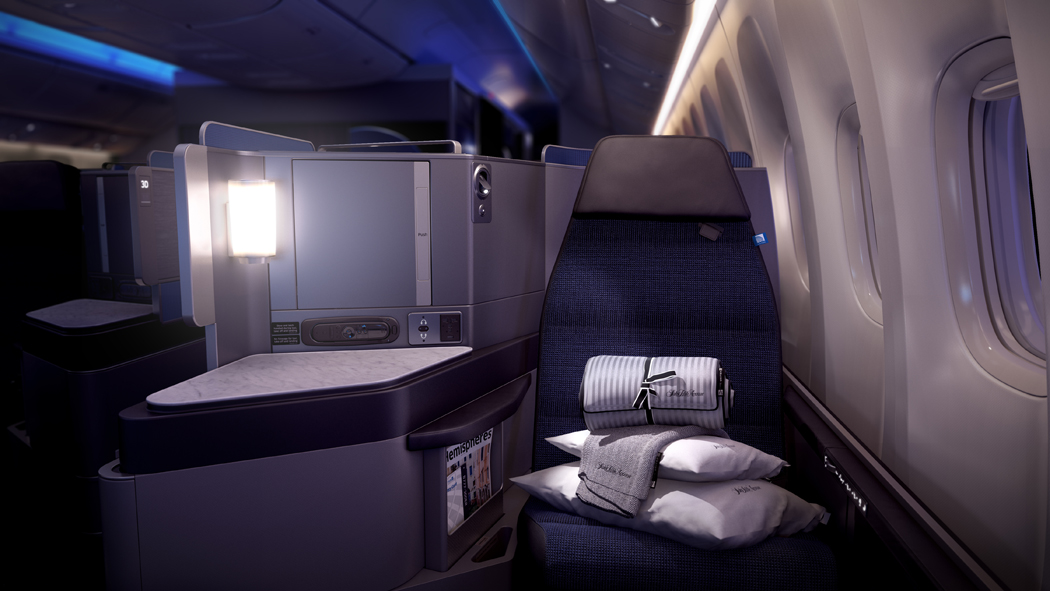 ﻿See what United’s new business class will look like (Photos)