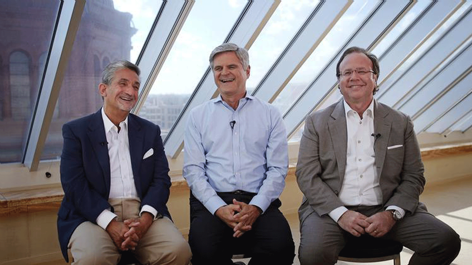 Leonsis, Case, Davis have another $525M to invest, but not in Silicon Valley