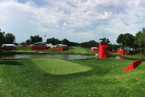 Where are the best views at Quicken Loans National?