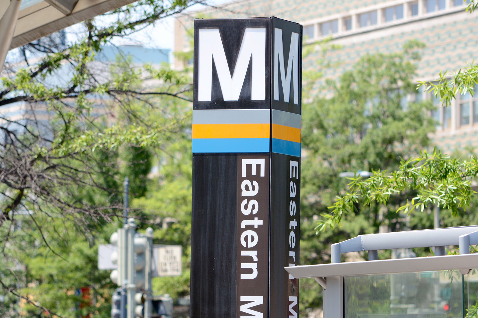 Metro employee taken to the hospital after fire aboard train at Eastern ...