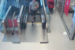 The man police say inappropriately touched an 11-year-old girl in a Target on District Avenue Saturday. (Courtesy of the Fairfax County Police Department)