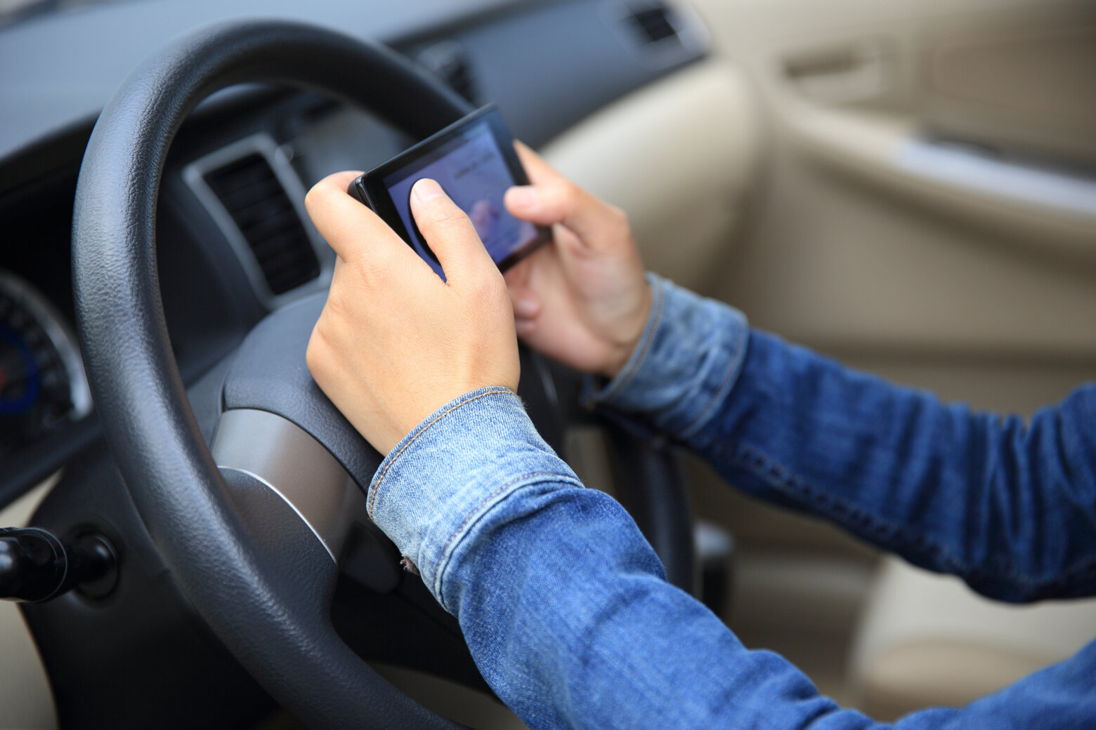 DC tough distracted-driving bill comes up for vote Tuesday