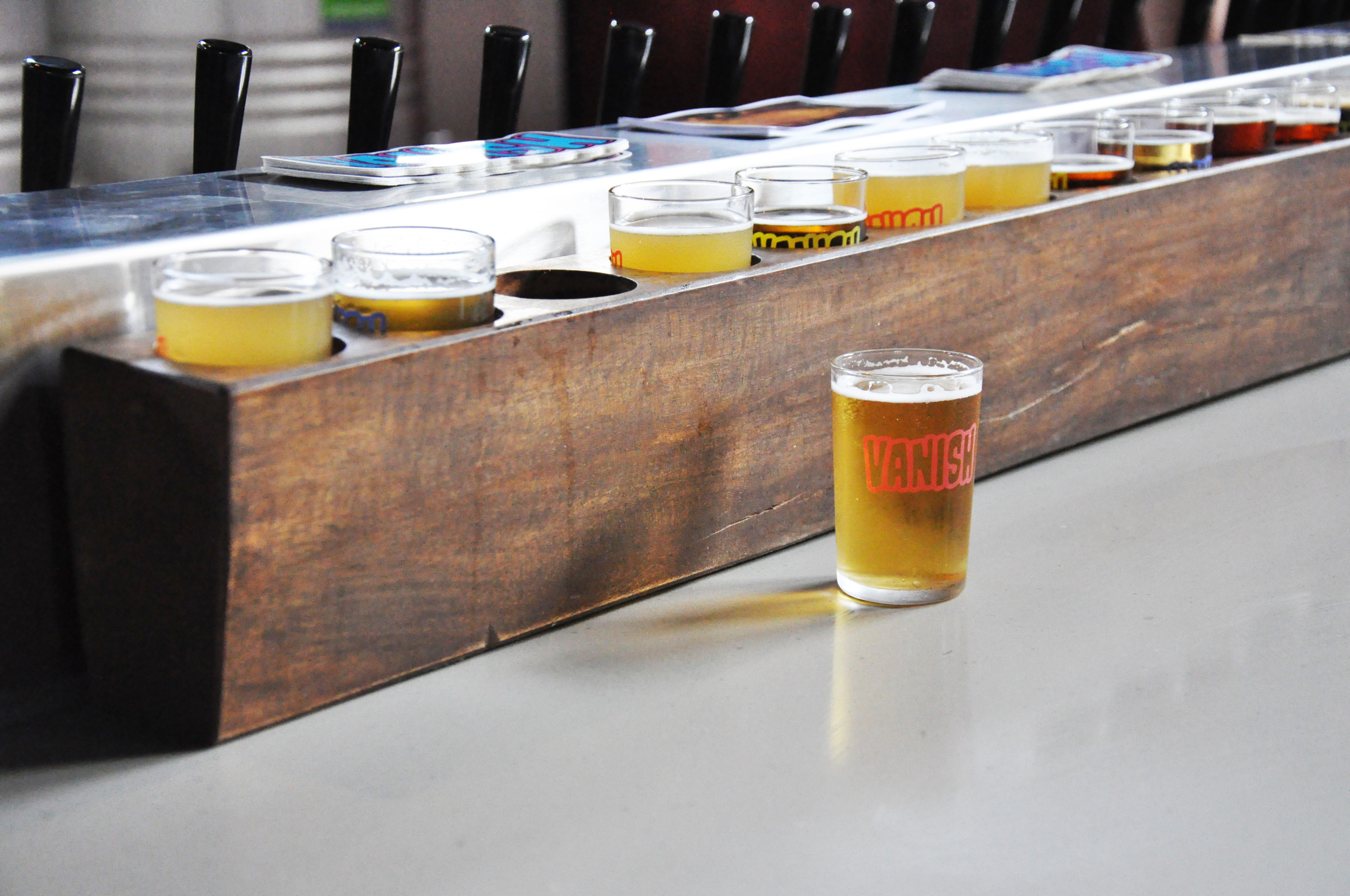 Vanish Brewery A tour of new Va. brewery, first hopsprocessing