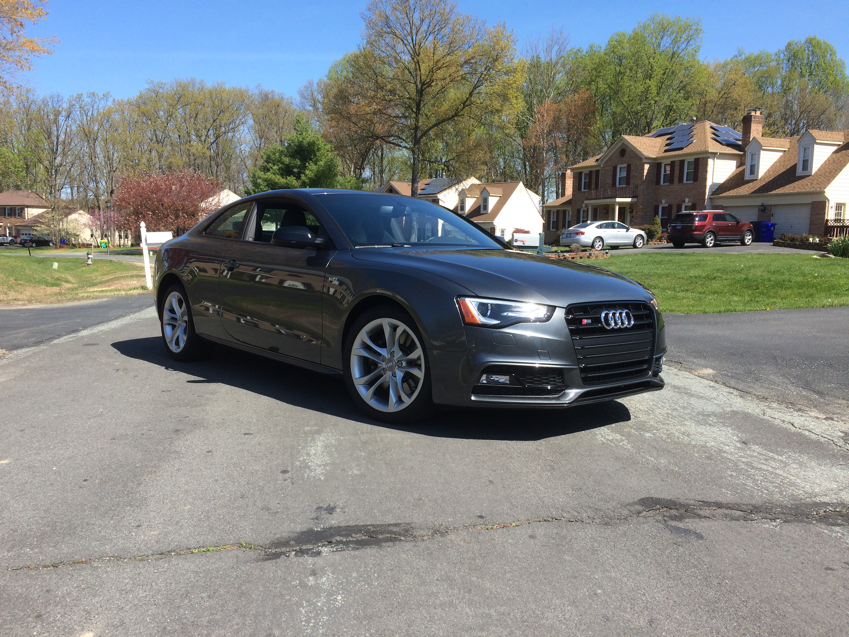 This year’s Audi S5 coupe fun to drive, but somewhat dated