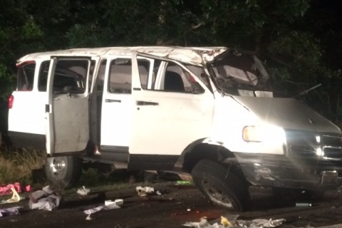 6 killed in two-vehicle crash in Caroline Co., Va.