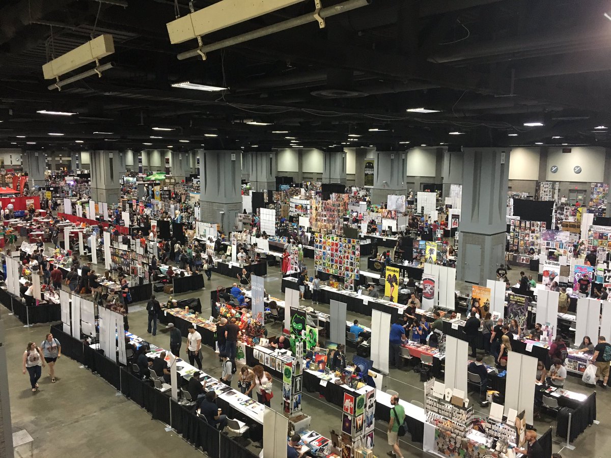 Awesome Con is taking place this weekend at the Washington Convention Center. (WTOP/Mike Murillo)