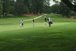Golfers on the course on Thursday, June 23, 2016. (Courtesy Cody House)