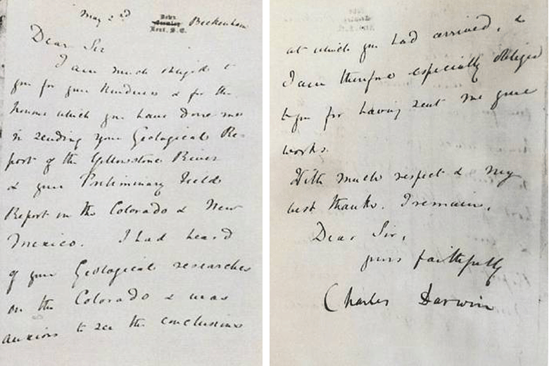 FBI returns stolen Charles Darwin letter to Smithsonian (Photos)