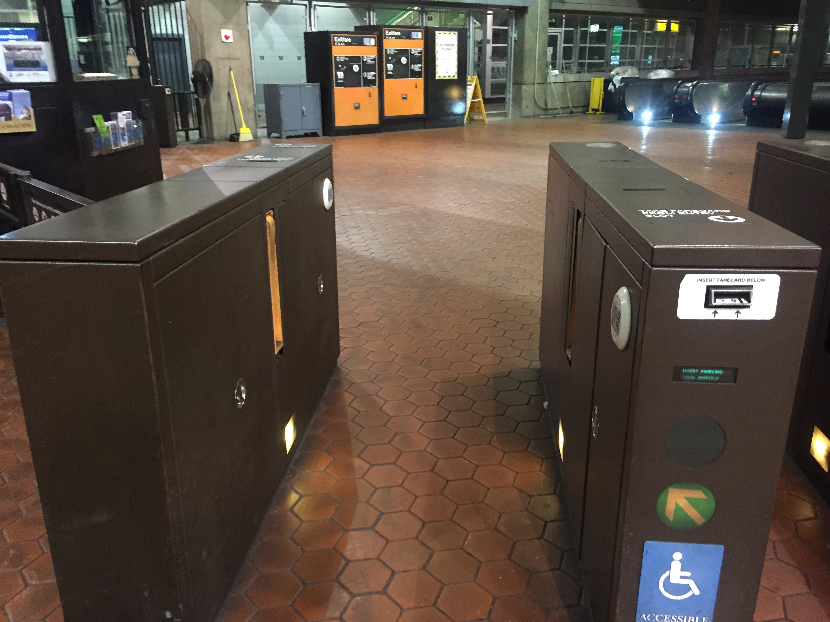 Future Metro SmarTrip options may include key fobs, stickers