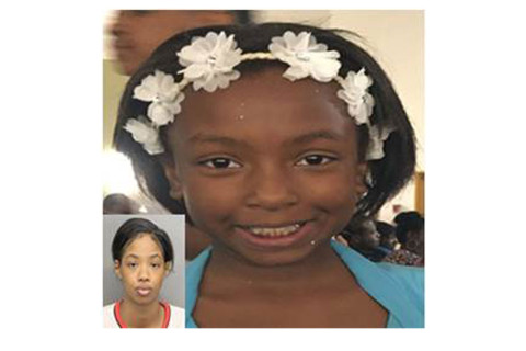 DC police search for missing 9-year-old girl
