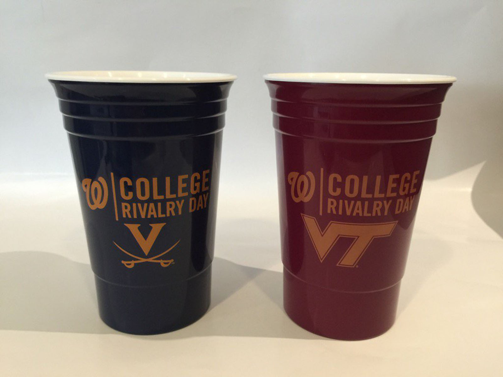 June 29 — College Rivalry Day
"Come and sit with your fellow fans from both Virginia and Virginia Tech. The sections are dedicated to the schools," Comillo said. "There'll be things going on all game long to celebrate the schools." (WTOP/Kristi King)