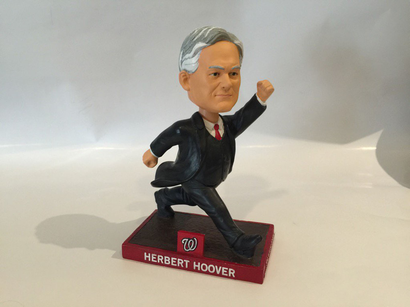 One of this year's Nationals bobblehead giveaways. (WTOP/Kristi King, File)