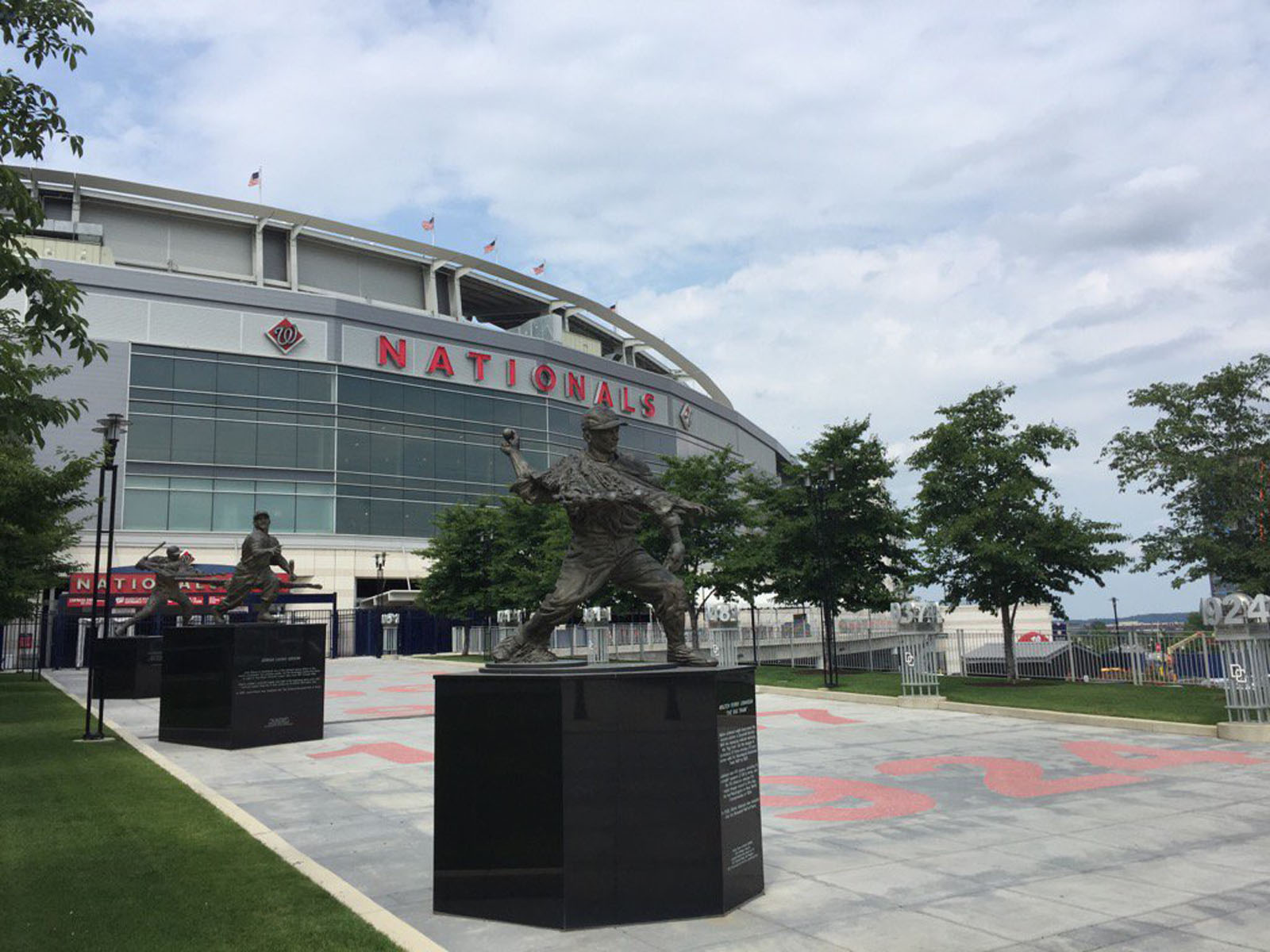 July 1 — Postgame Freedom Fireworks
After the game and before the fireworks, the U.S. Navy's Ceremonial Guard will do a silent drill. "They twirl their guns, they march, they do a lot of pageantry, celebrate America and then fireworks to follow," Comillo said. (WTOP/Kristi King)