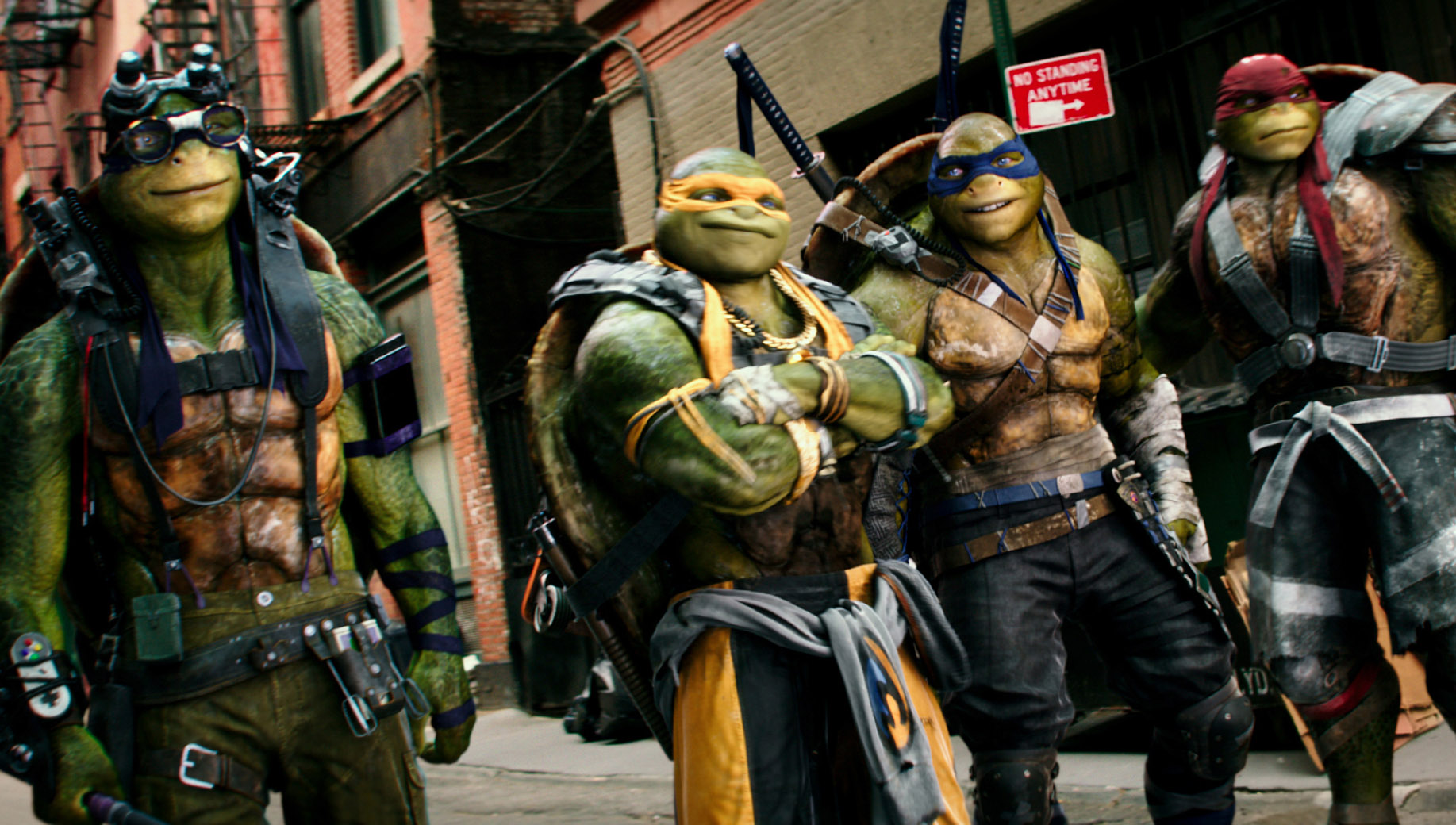 Bring back the Jim Henson garb! New CGI Ninja Turtles lack soul