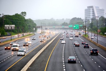 rain on I-270