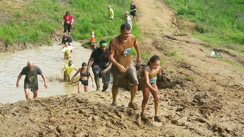 Run Amuck race gets down and dirty with Marines