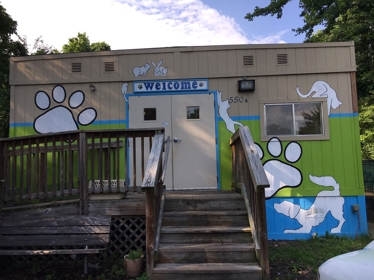 Greenbelt's animal shelter. (WTOP/Kate Ryan)