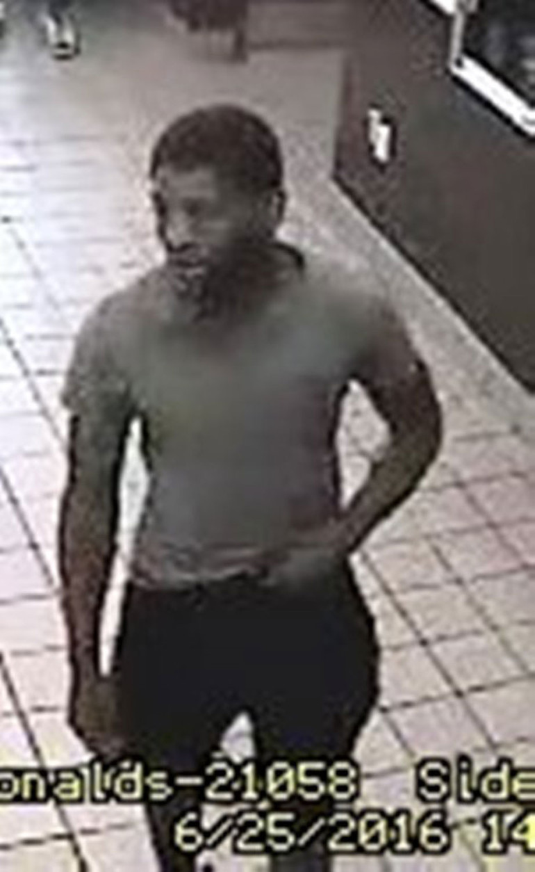 One of the suspects police say is involved in a shooting at the Knights Inn in Laurel, Maryland on June 25, 2016. (Courtesy Anne Arundel County Police Department)