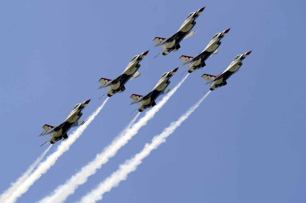 What’s that noise? What you need to know about D.C. flyovers Friday and Saturday