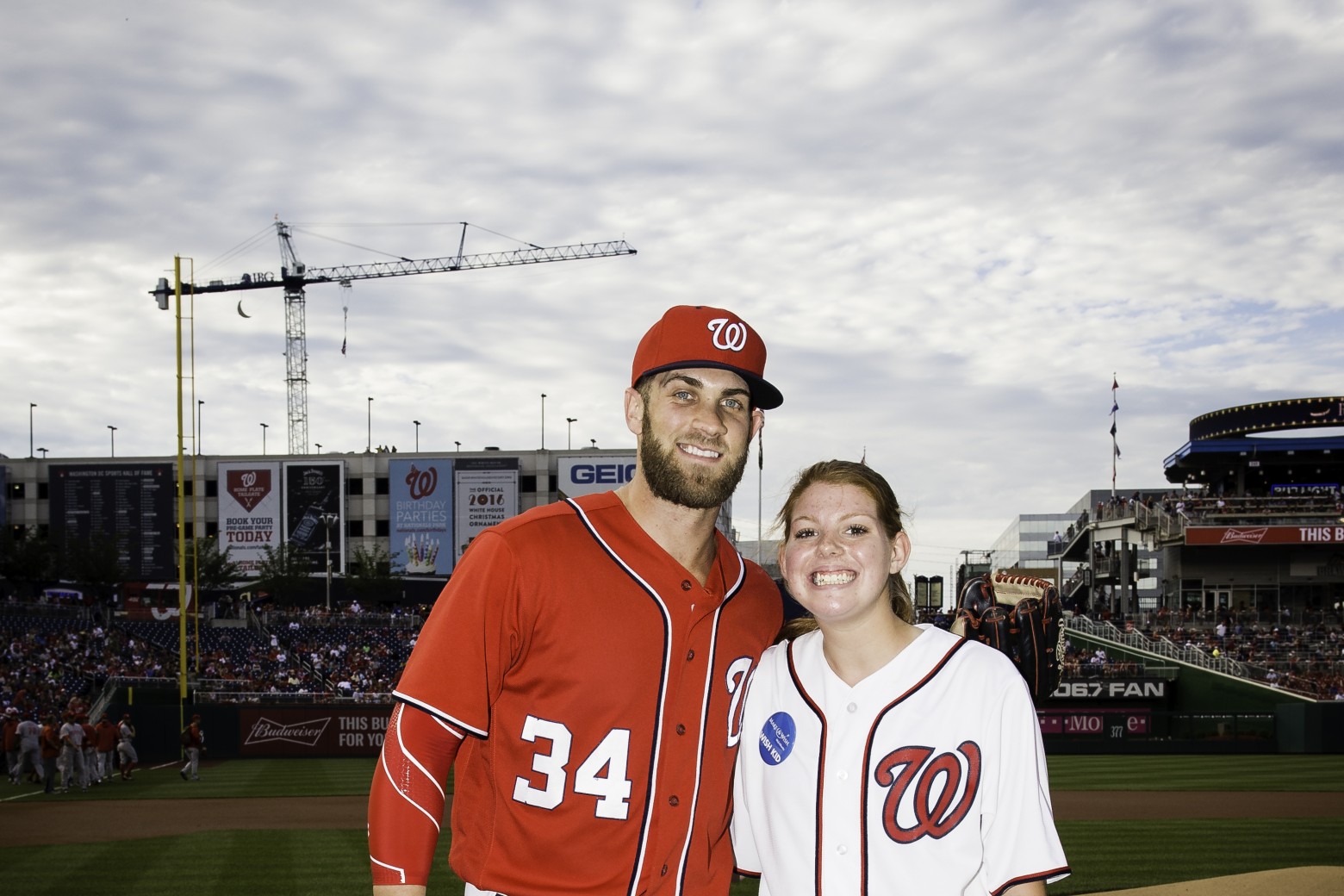 Right before Nationals series, Bryce Harper says he wishes he