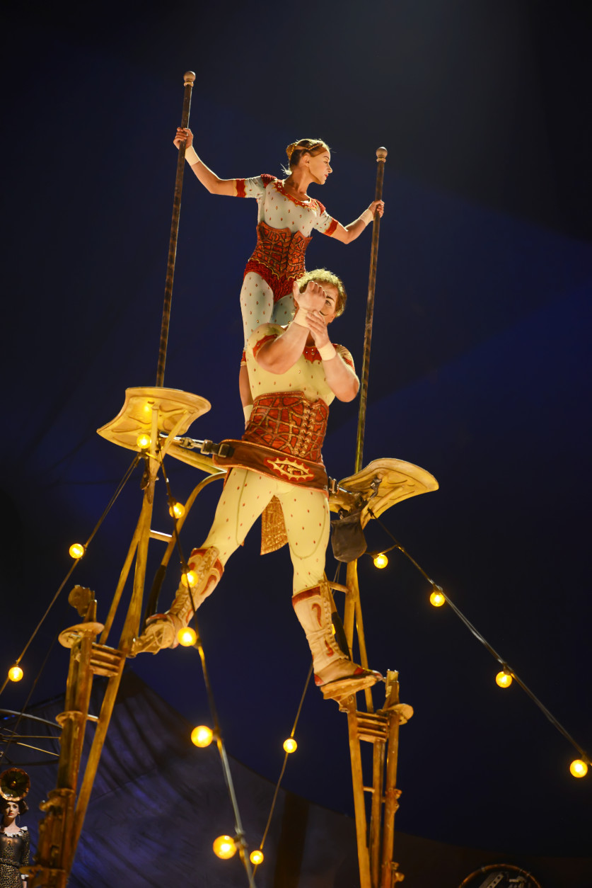 Photos Cirque du Soleil brings ‘Kurios’ to Tysons WTOP News