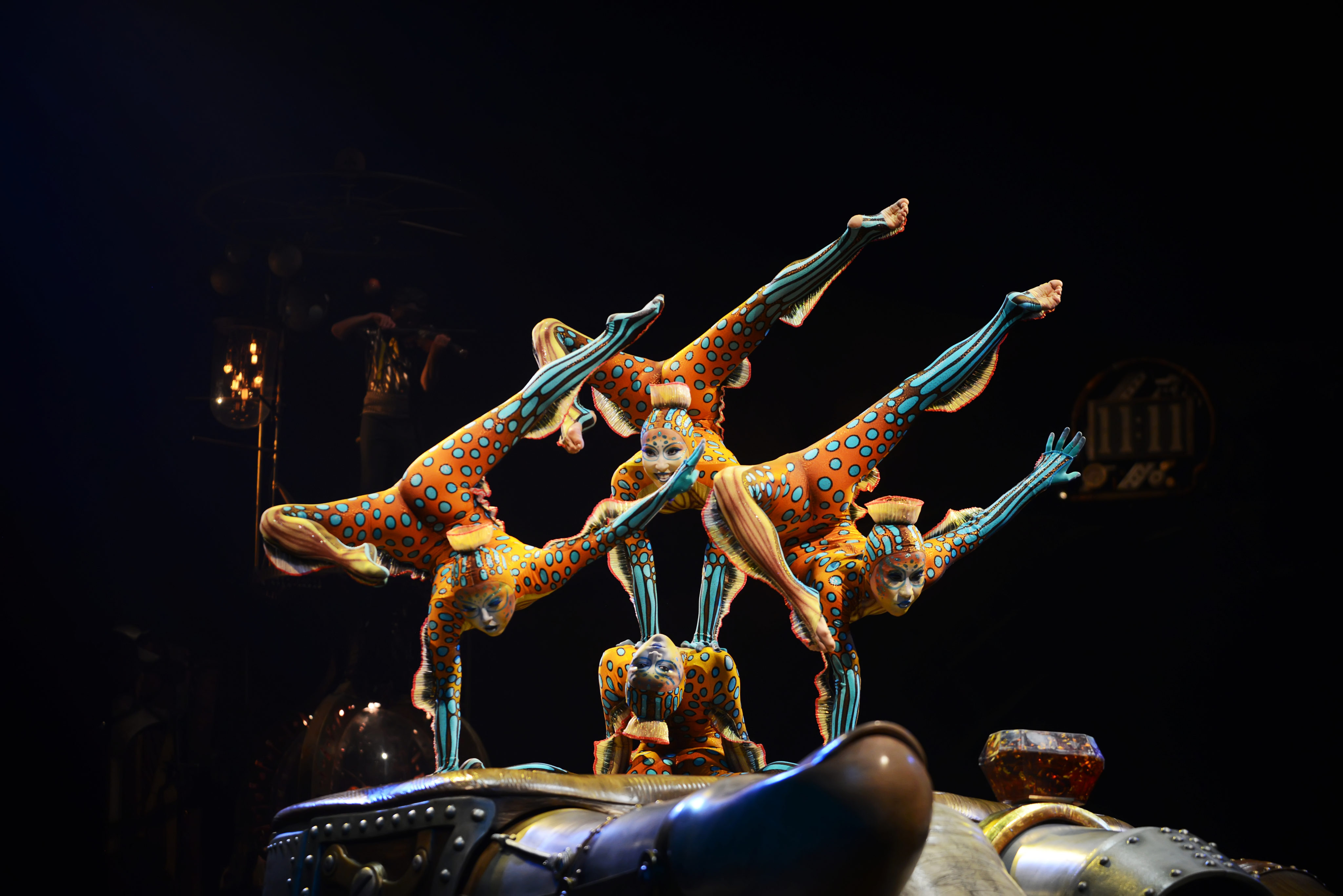 Photos Cirque du Soleil brings ‘Kurios’ to Tysons WTOP