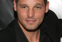 ** FILE **  Justin Chambers, from ABC's "Grey's Anatomy, is shown in this  Nov. 29, 2007 file photo in  New York. Chambers, 37, voluntarily checked himself into UCLA Medical Center "to get help with a pre-existing sleeping disorder," his publicist, Danica Smith, said. He entered the center Monday, Jan. 28, 2008,  and checked out Wednesday. Other details weren't provided.  Chambers "asks that the press respect his privacy and that of his family," according to a statement issued Friday, Feb. 1, 2008. (AP Photo/Gary He, file )